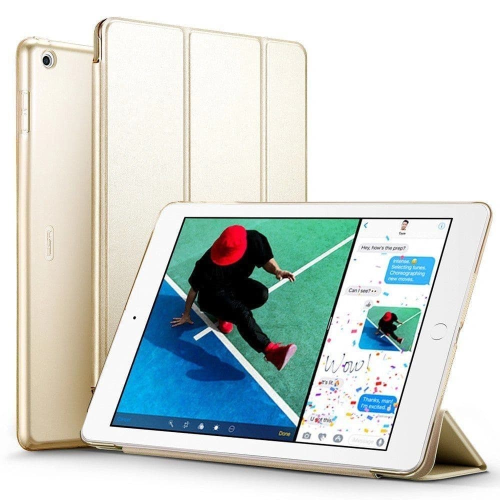 Etui ESR Yippee Apple iPad 9.7 2017/2018 (5. și 6. generație) Champagne Gold - 6