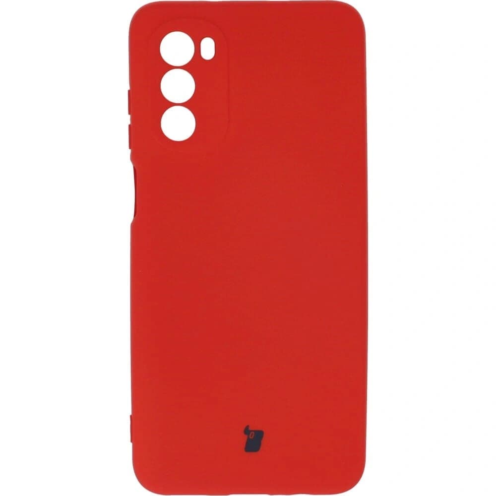 Bizon Case Szilikon Moto G52 / G82 piros - 1