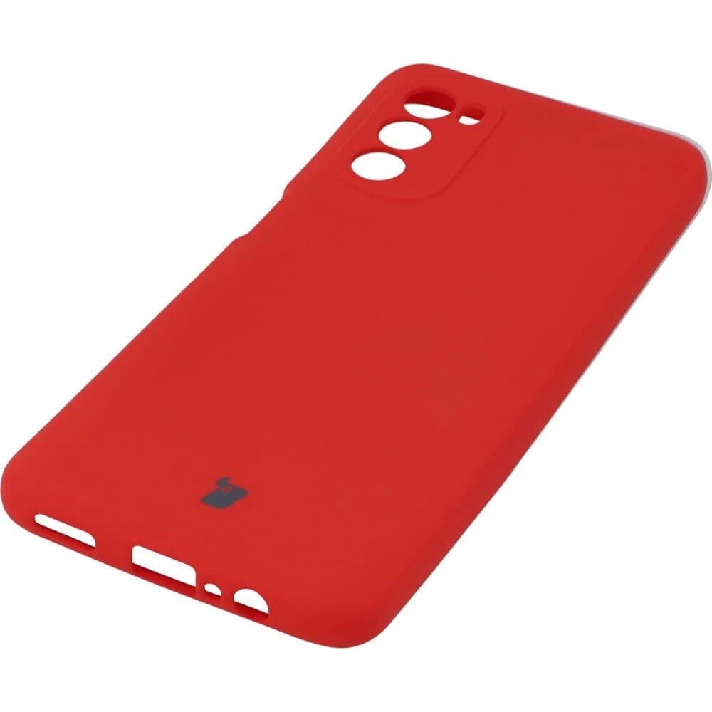 Bizon Case Szilikon Moto G52 / G82 piros - 2