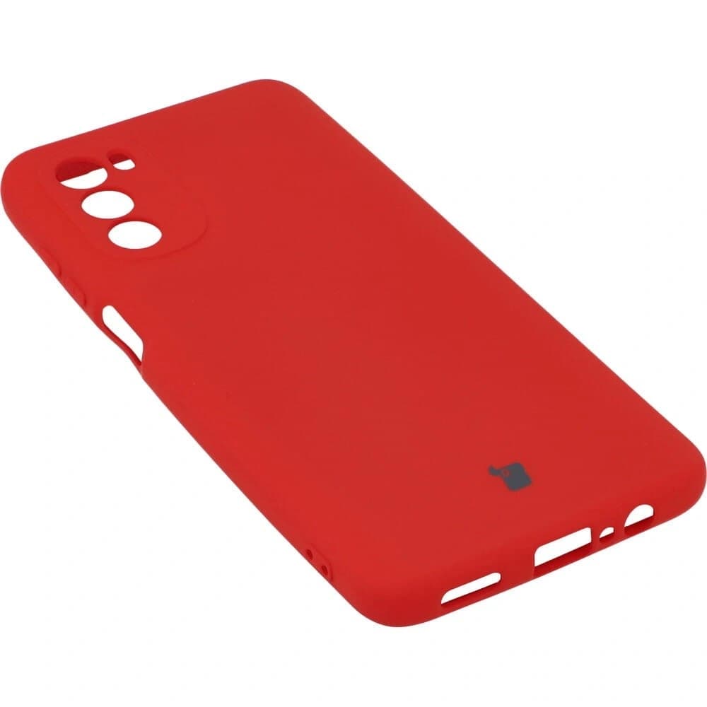 Bizon Case Szilikon Moto G52 / G82 piros - 3