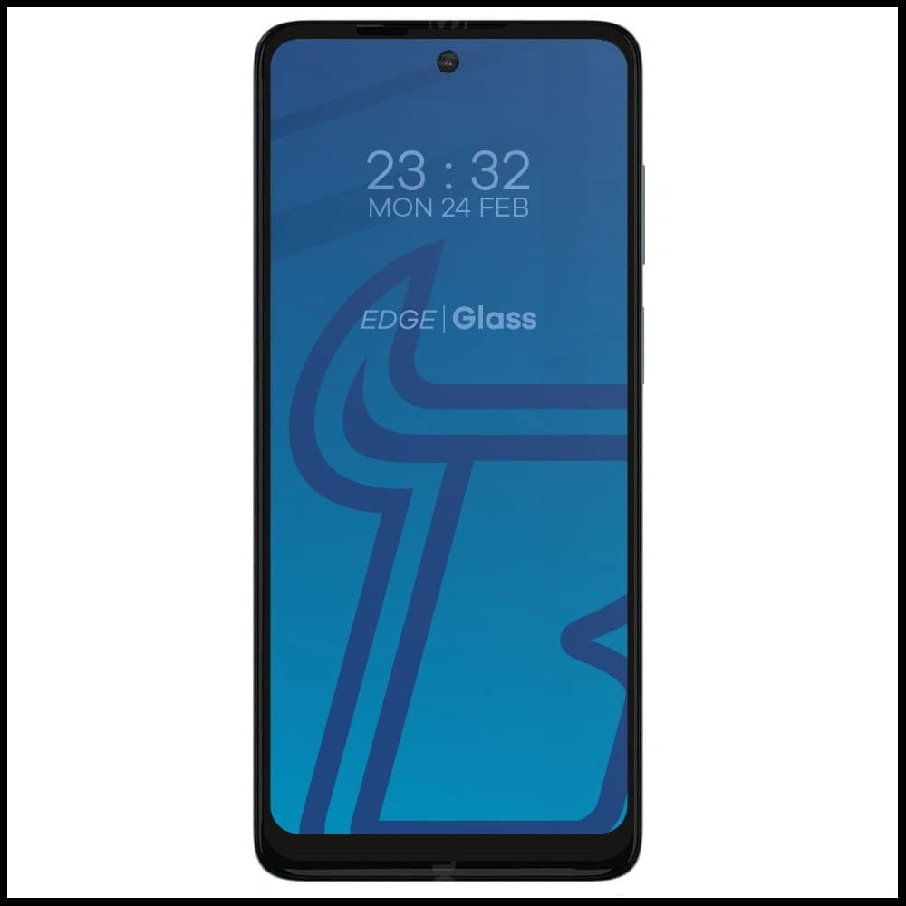 Bizon Glass Edge Motorola Moto G62 5G negru - 3