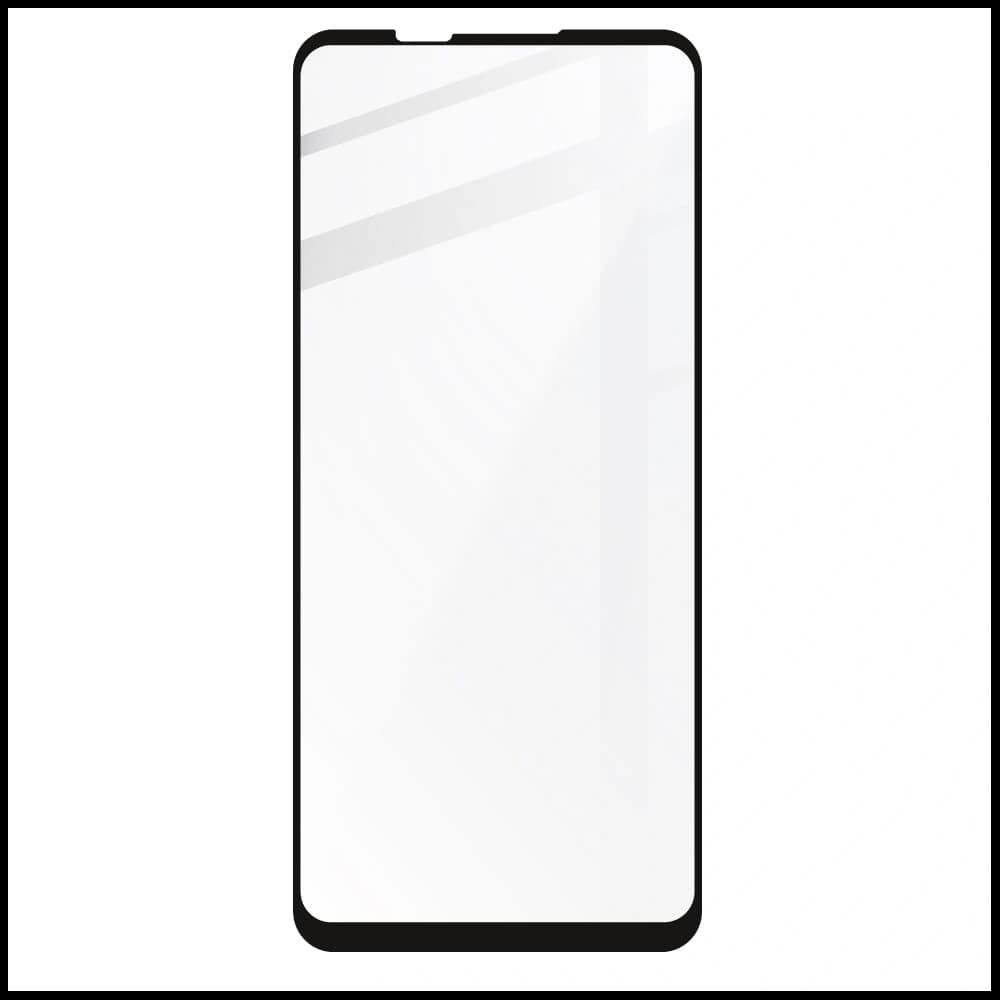 Bizon Glass Edge Motorola Moto G62 5G negru - 4