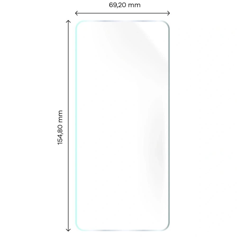 Folia hydrogelová na displej Bizon Glass Hydrogel Moto G62 5G [2 PACK] - 2