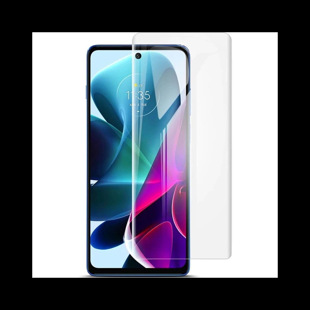 Folia hydrogelová na displej Bizon Glass Hydrogel Moto G62 5G [2 PACK] - 5