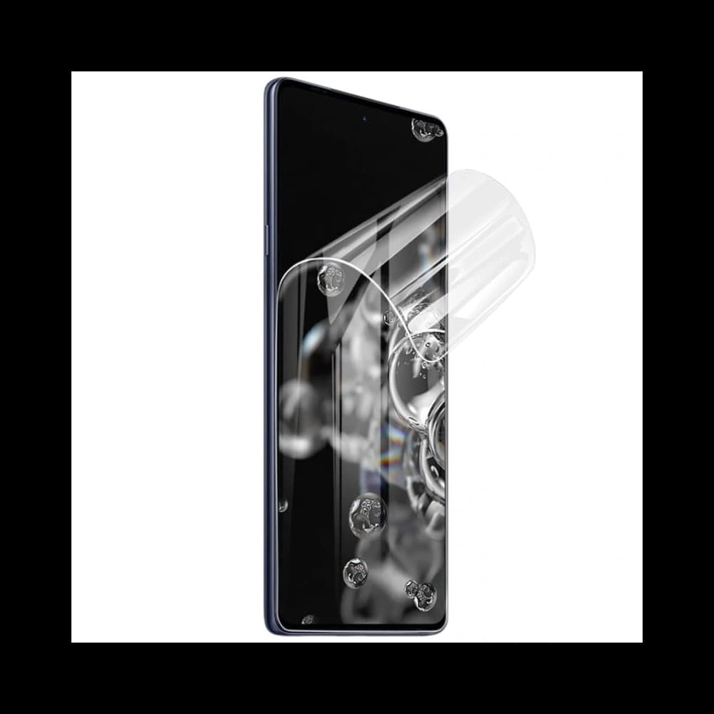 Folia hydrogelová na displej Bizon Glass Hydrogel Moto G62 5G [2 PACK] - 6