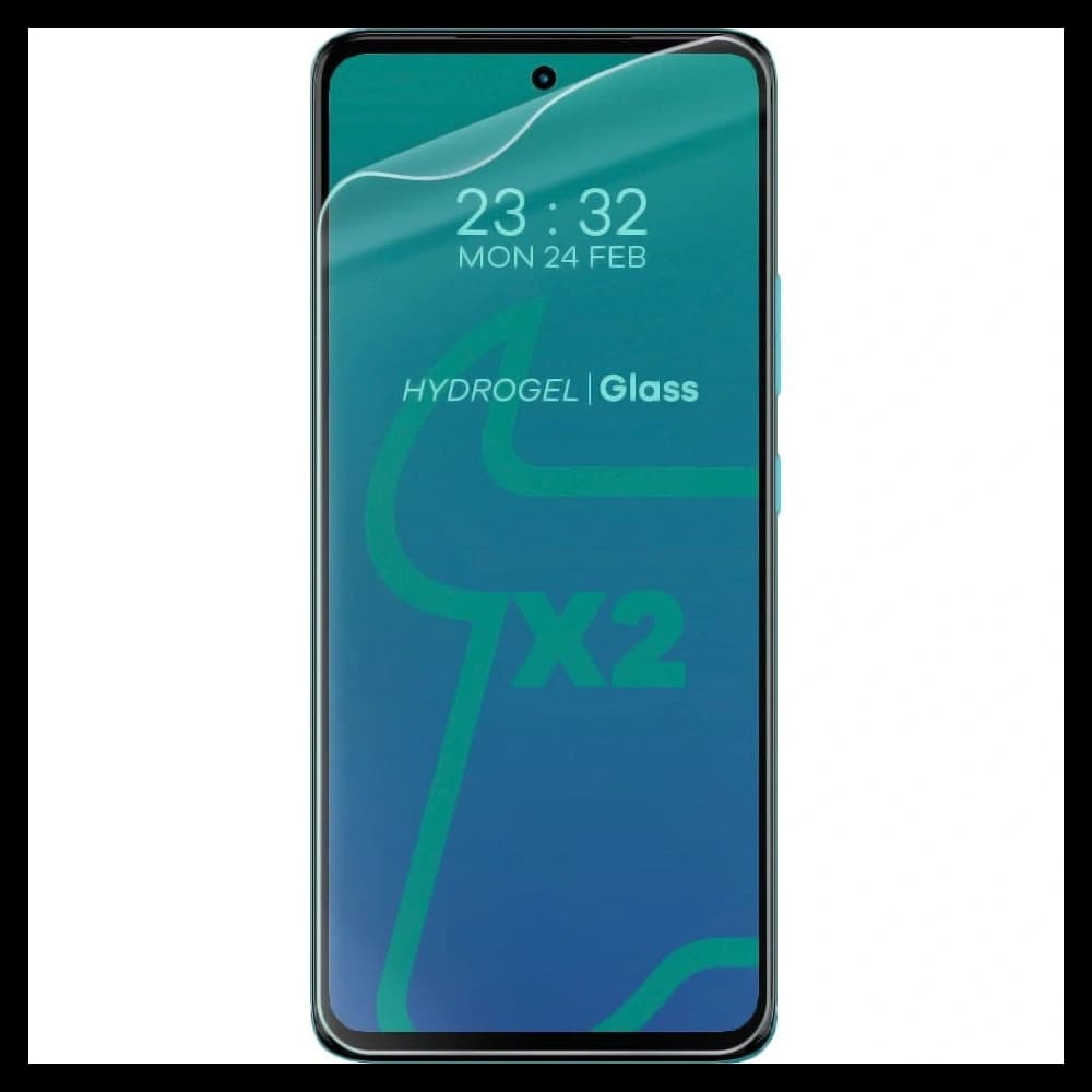 Bizon Glass Hydrogel Moto G72 [2 PACK] - 3
