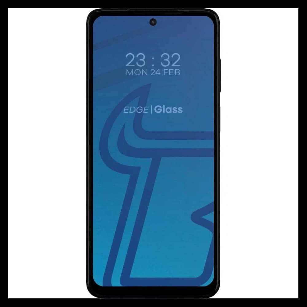 Tvrzené sklo Bizon Glass Edge pro Moto G52 / G82 černé - 2