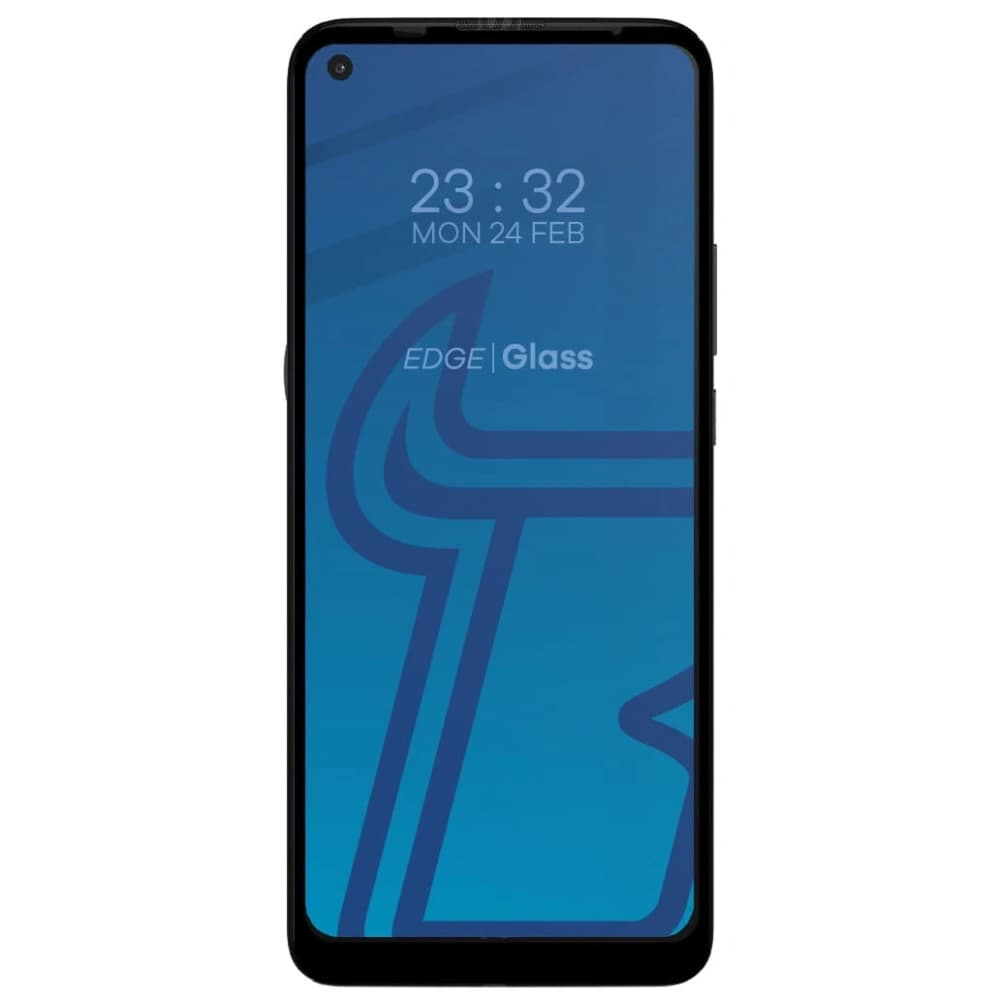 Bizon Glass Edge Moto G9 Power negru - 3