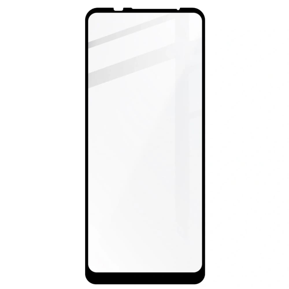 Bizon Glass Edge Moto G9 Power negru - 4