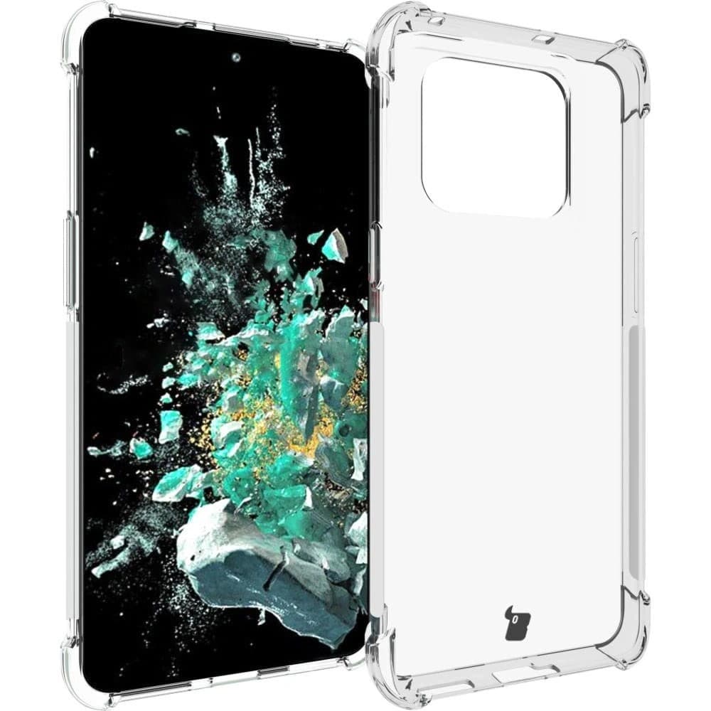 Bizon Case Clear Pack Hülle + 2x Displayschutzglas OnePlus 10T klar - 3