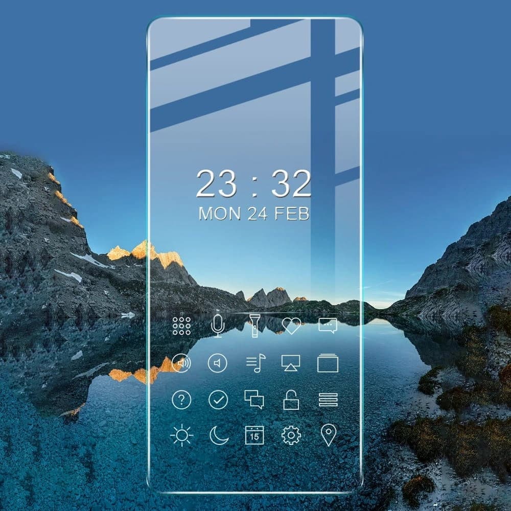 Bizon Glas Klar 2 OnePlus 10T - 4