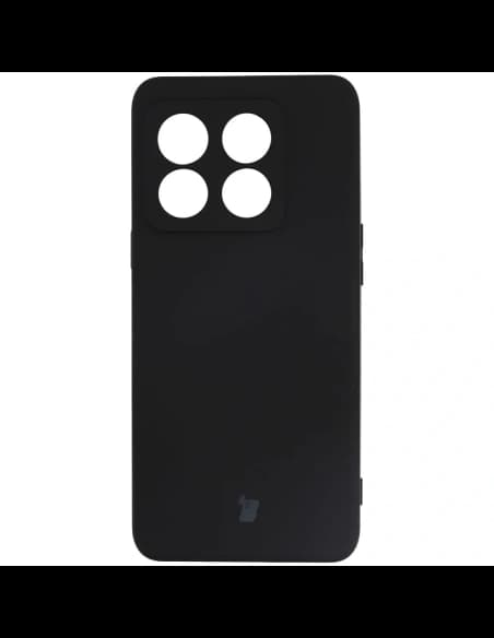 Caz de silicon Bizon pentru OnePlus 10T, negru