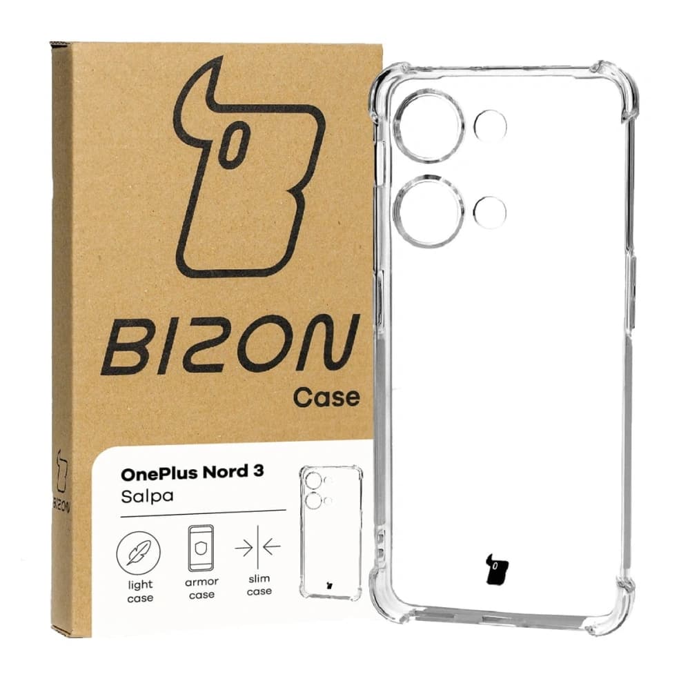Bizon Case Salpa OnePlus Nord 3 klar - 1