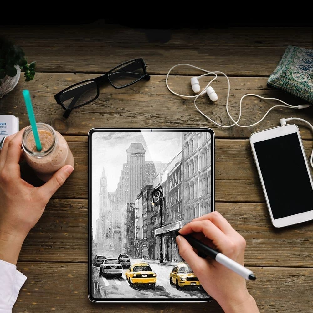Sklo ESR Tempered Glass Apple iPad Pro 12.9 2018 (3. generace) - 6
