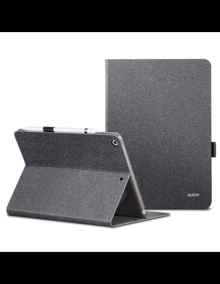 Etui ESR Simplicity Pencil Apple iPad 9.7 2017/2018 (5. a 6. generace) Světle šedá