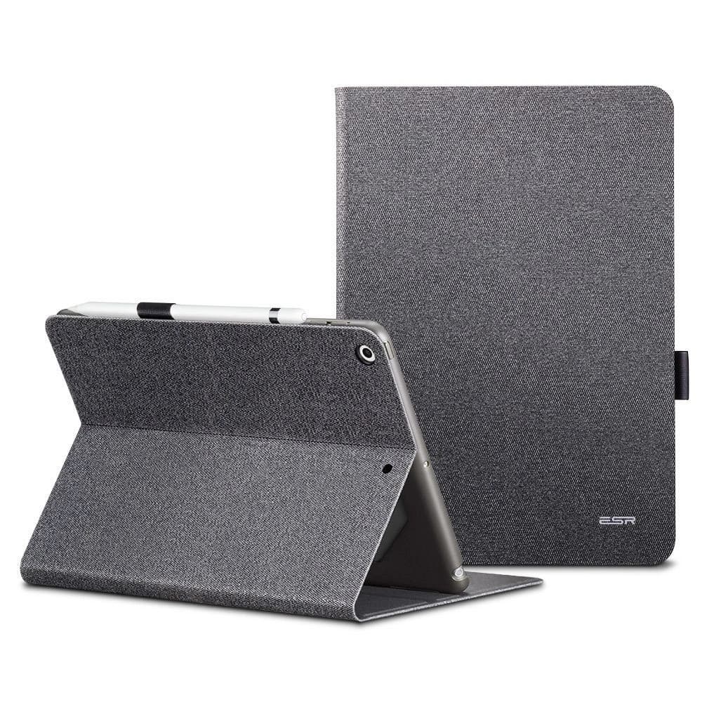 Etui ESR Simplicity Pencil Apple iPad 9.7 2017/2018 (5. a 6. generace) Světle šedá - 1