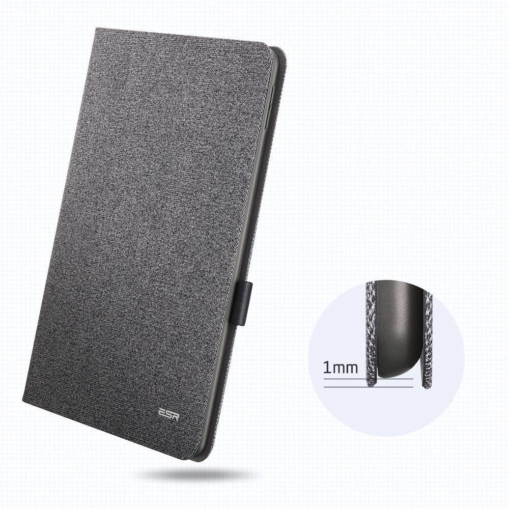 Etui ESR Simplicity Pencil Apple iPad 9.7 2017/2018 (5. a 6. generace) Světle šedá - 3