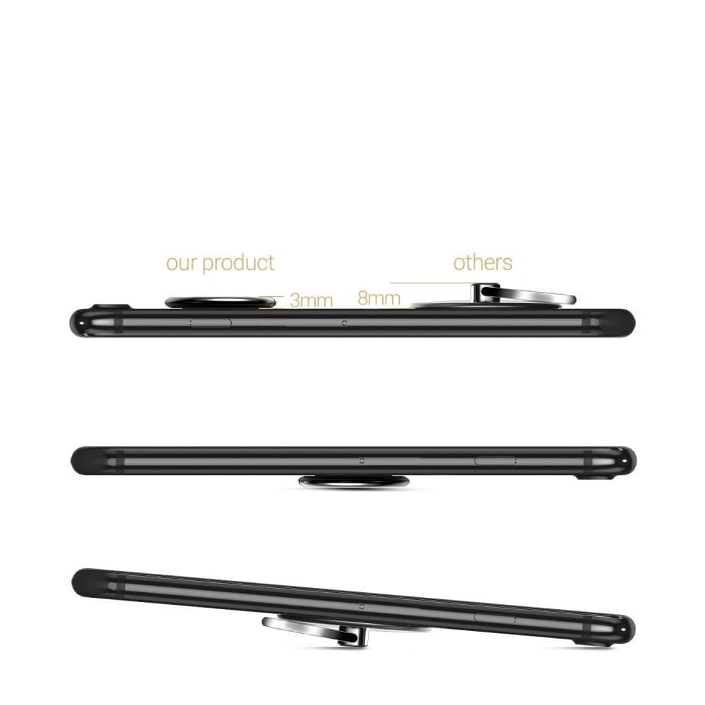 ESR Magnetic Phone Ring Black - 3