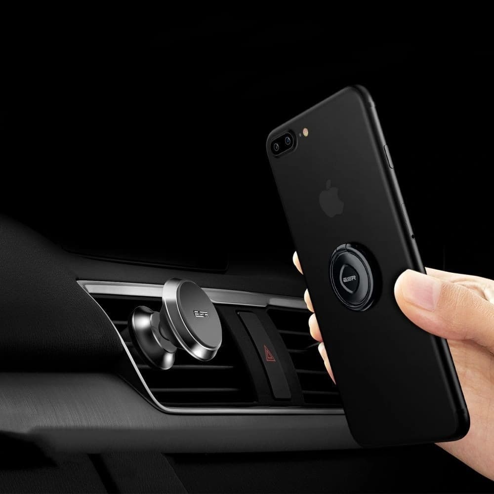 ESR Magnetic Phone Ring Black - 6