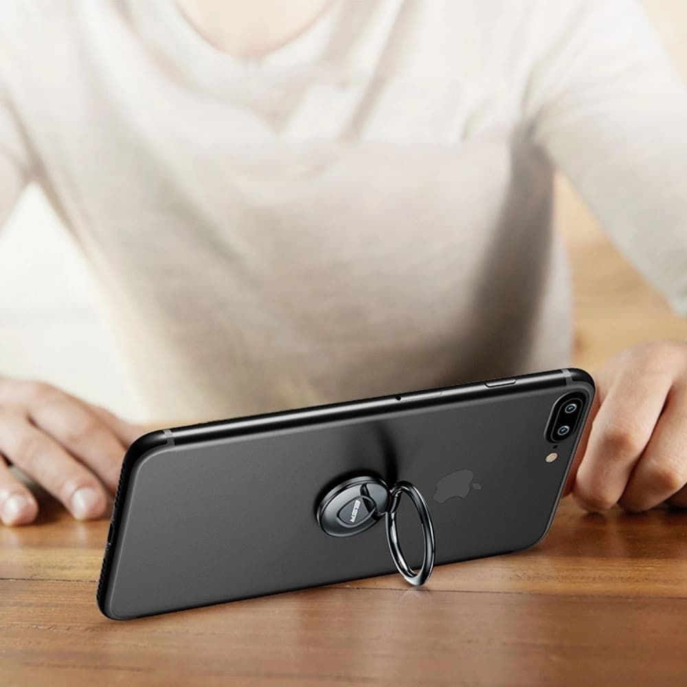 ESR Magnetic Phone Ring Black - 7