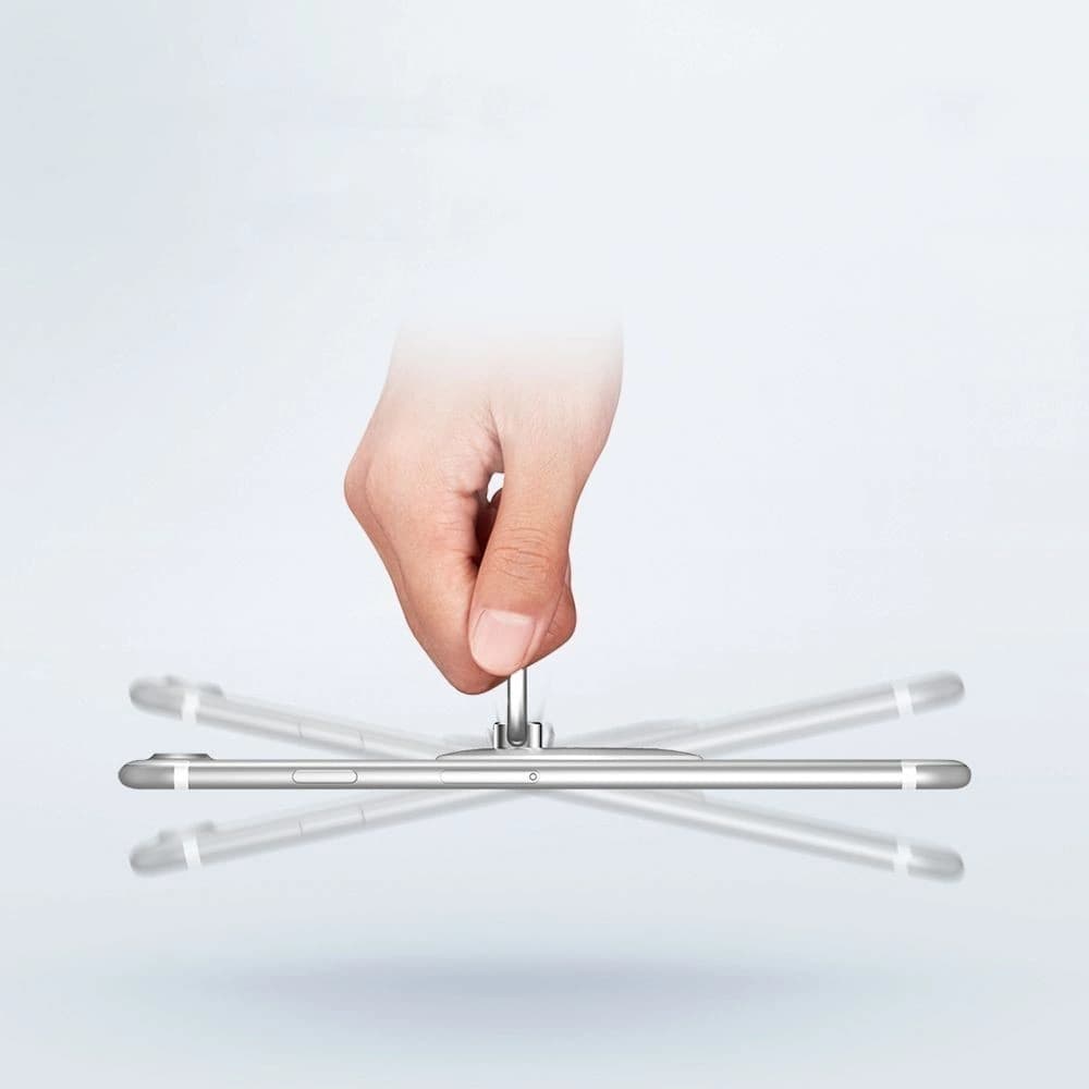 Ujjgyűrű ESR Swarovski Telefongyűrű Rózsaarany - 7