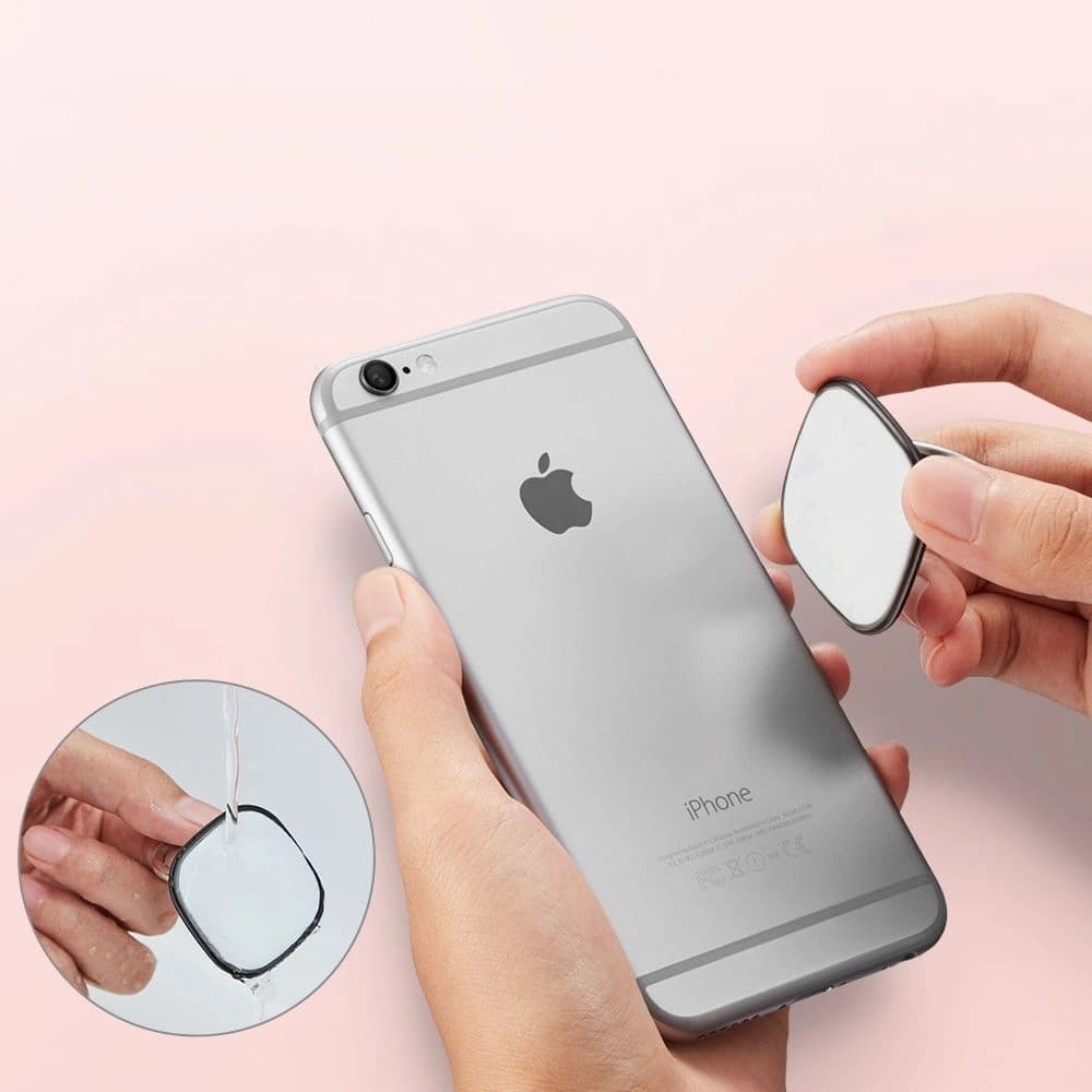 Ujjgyűrű ESR Swarovski Telefongyűrű Rózsaarany - 8