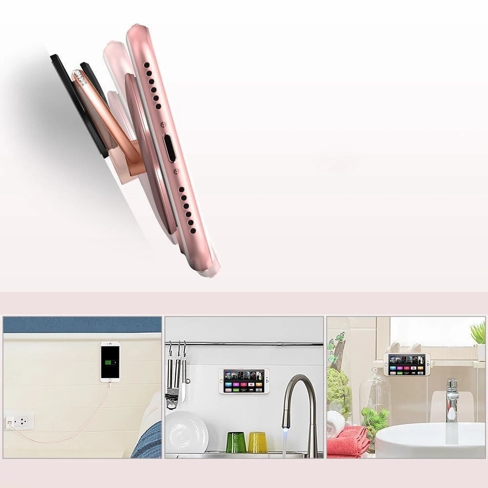 Ujjgyűrű ESR Swarovski Telefongyűrű Rózsaarany - 9