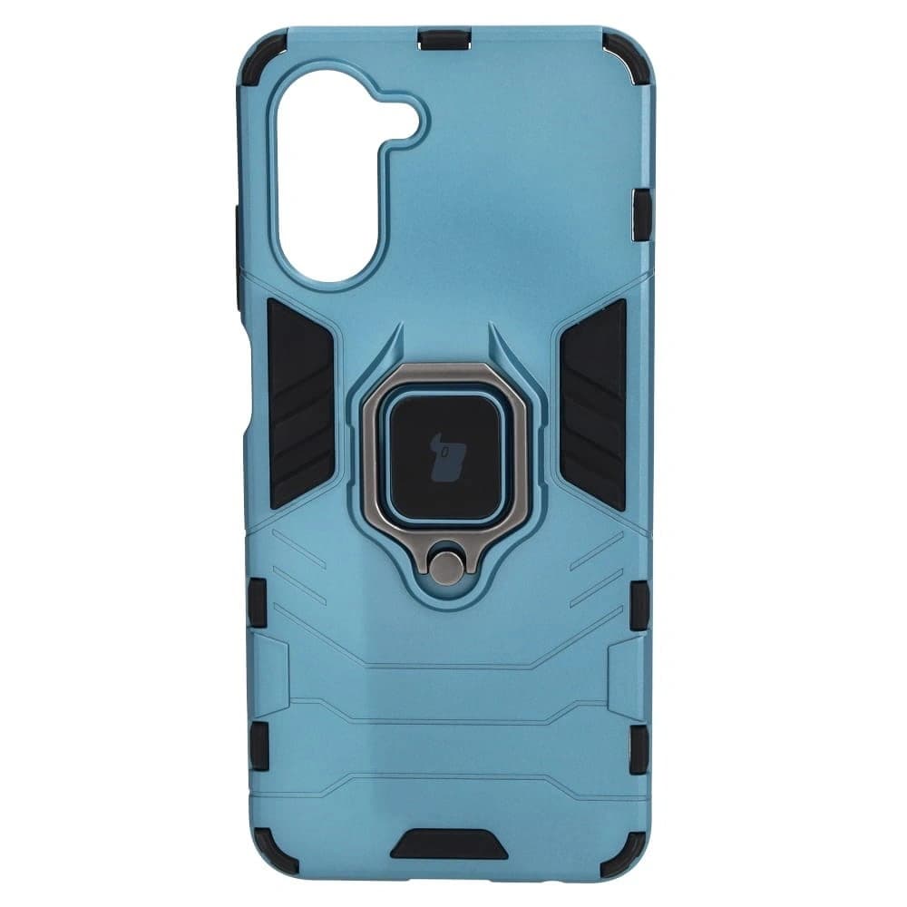 Bizon Case Armor Ring Realme 10 4G blau - 1