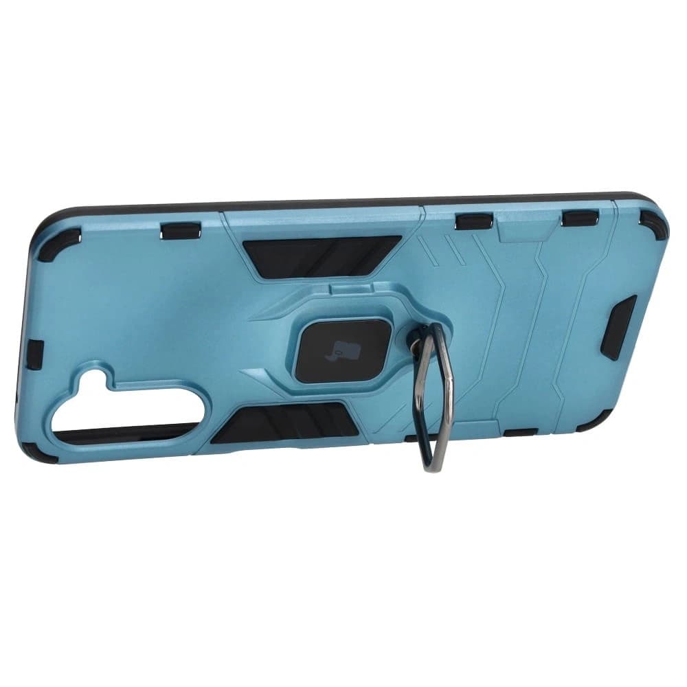 Bizon Case Armor Ring Realme 10 4G blau - 5