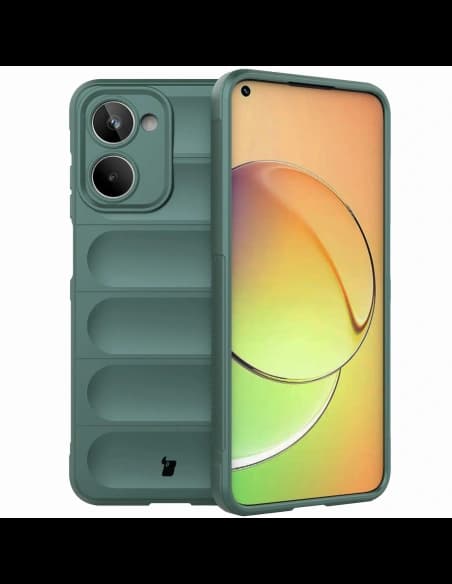 Bizon Case Tur Realme 10 dunkelgrün