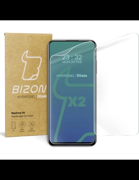 Bizon Glass Hydrogel Realme 10 4G [2 PACK]