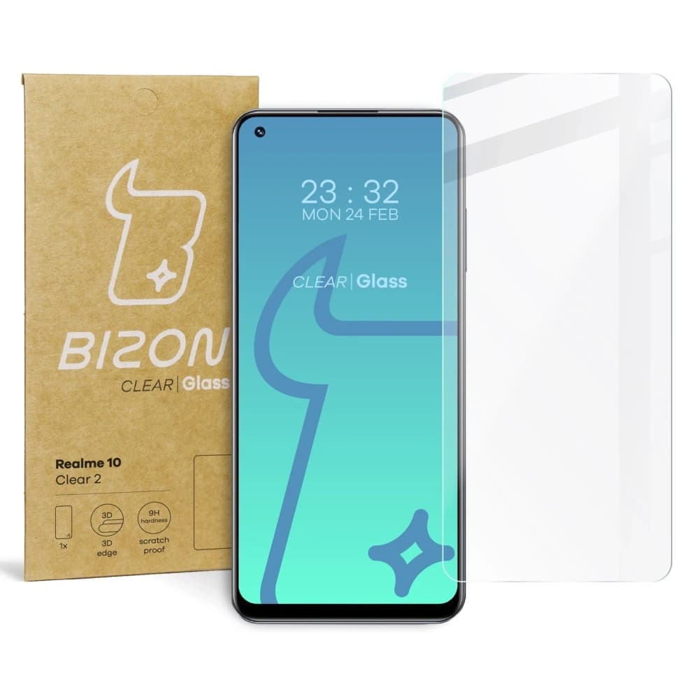 Bizon Glass Clear 2 Realme 10 4G - 1