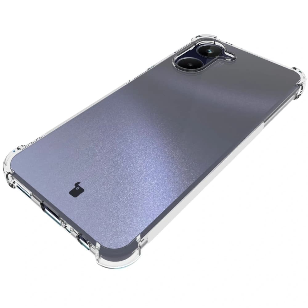 Bizon Case Clear Pack Hülle + 2x Schutzglas für Realme 10 4G klar - 7