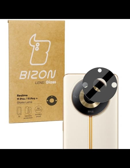 Bizon üveg lencse Realme 11 Pro/11 Pro + [2 PACK]