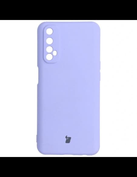 Bizon Case Silicone Realme 7 light purple