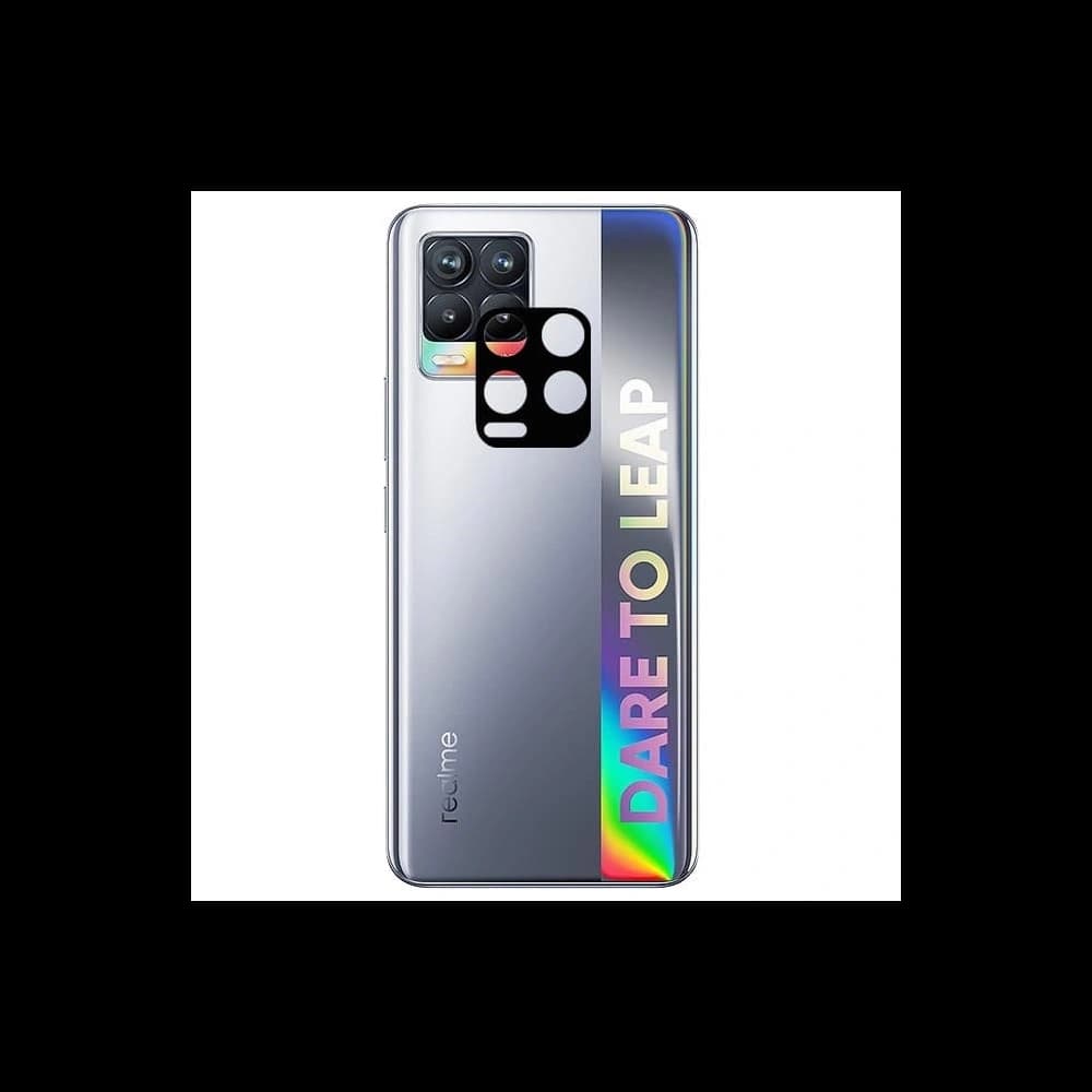 Sklo na objektiv Bizon Glass Lens pro Realme 8 [2 PACK] - 2