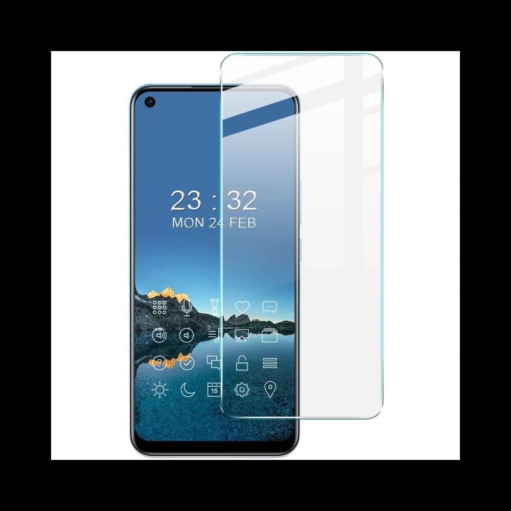 Tvrzené sklo Bizon Glass Clear - 3 ks + objektiv Realme 8 / 8 Pro - 6