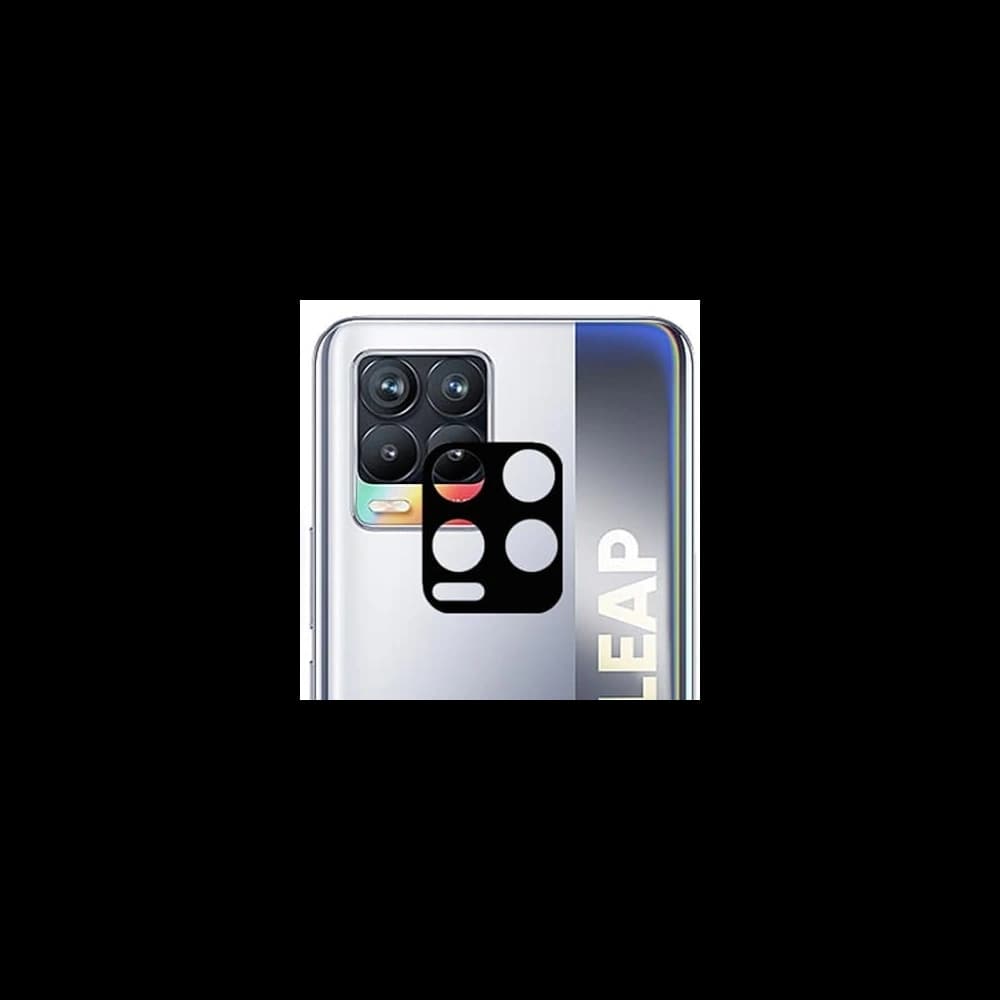 Tvrzené sklo Bizon Glass Clear - 3 ks + objektiv Realme 8 / 8 Pro - 10