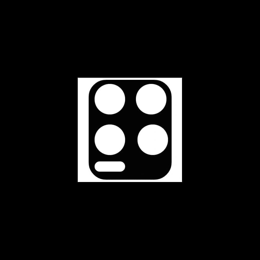 Zesílené sklo Bizon Glass Clear - 3 ks + objektiv Realme 8 Pro - 8