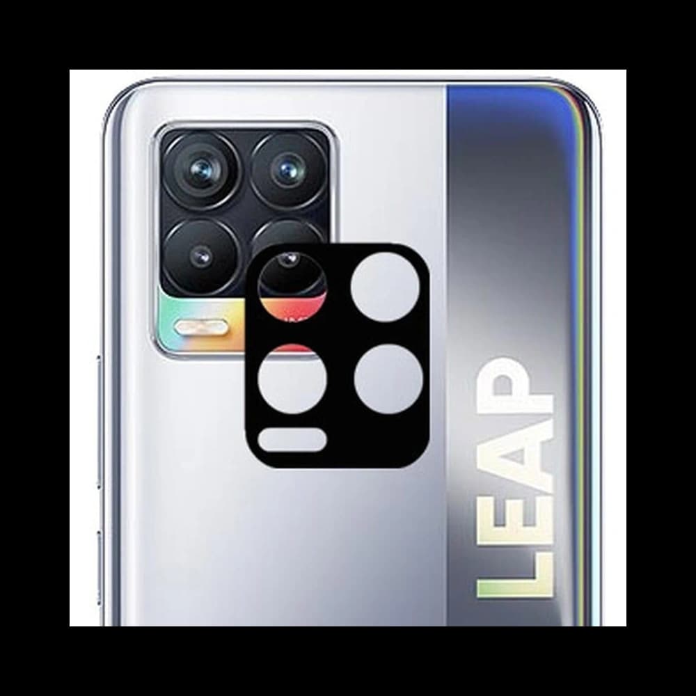 Sklo na fotoaparát Bizon Glass Lens pro Realme 8 4G / 8 Pro [2 PACK] - 4