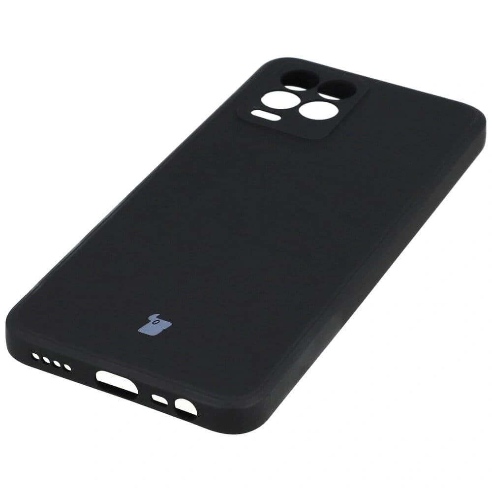 Etui Bizon Case Silicone pro Realme 8 / 8 Pro černé - 2