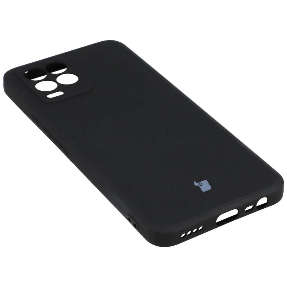 Etui Bizon Case Silicone pro Realme 8 / 8 Pro černé - 3