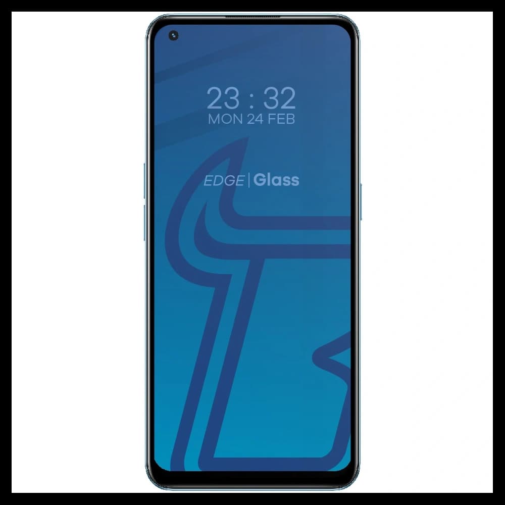 Bizon Glass Edge Realme 9 4G / Realme 9 Pro+ fekete - 3