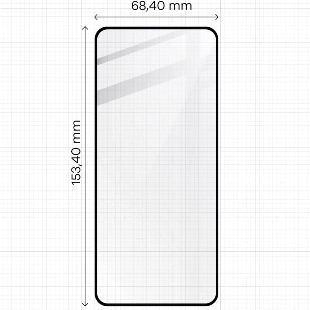 Bizon Glass Edge edzett üveg - [2 PACK] + lencse védelem Realme 9 4G / Realme 9 Pro+ fekete - 2
