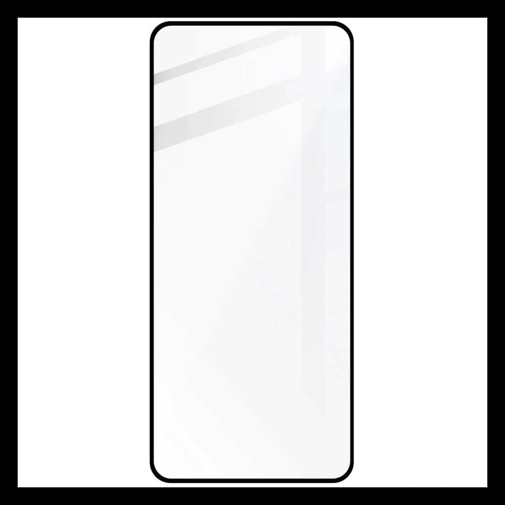 Bizon Glass Edge edzett üveg - [2 PACK] + lencse védelem Realme 9 4G / Realme 9 Pro+ fekete - 4