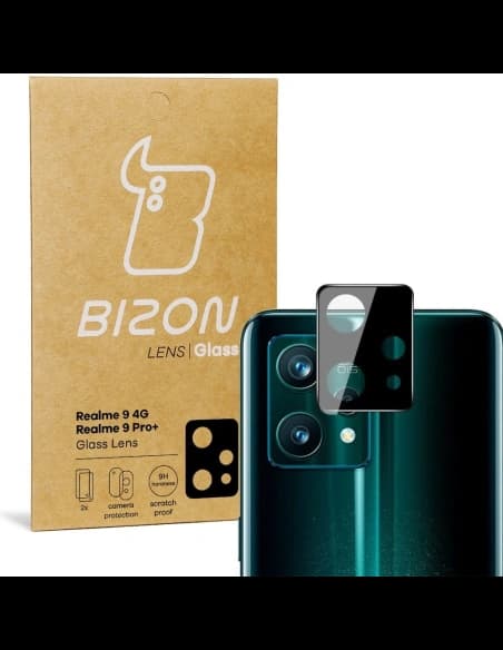 Bizon üveg lencse Realme 9 4G / 9 Pro+ [2 PACK]
