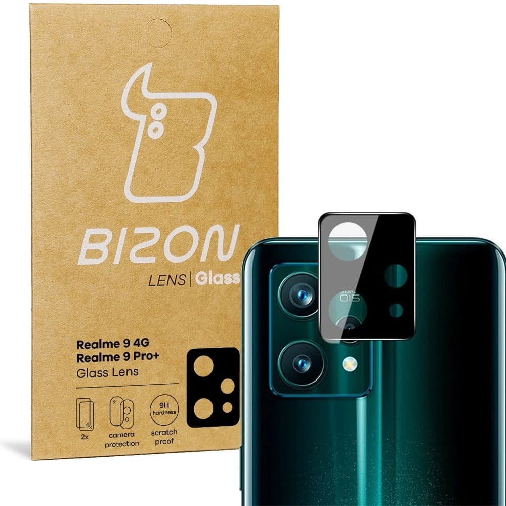 Bizon üveg lencse Realme 9 4G / 9 Pro+ [2 PACK] - 1