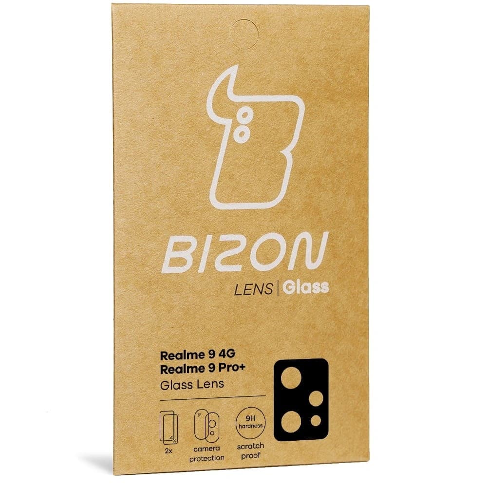 Bizon üveg lencse Realme 9 4G / 9 Pro+ [2 PACK] - 7