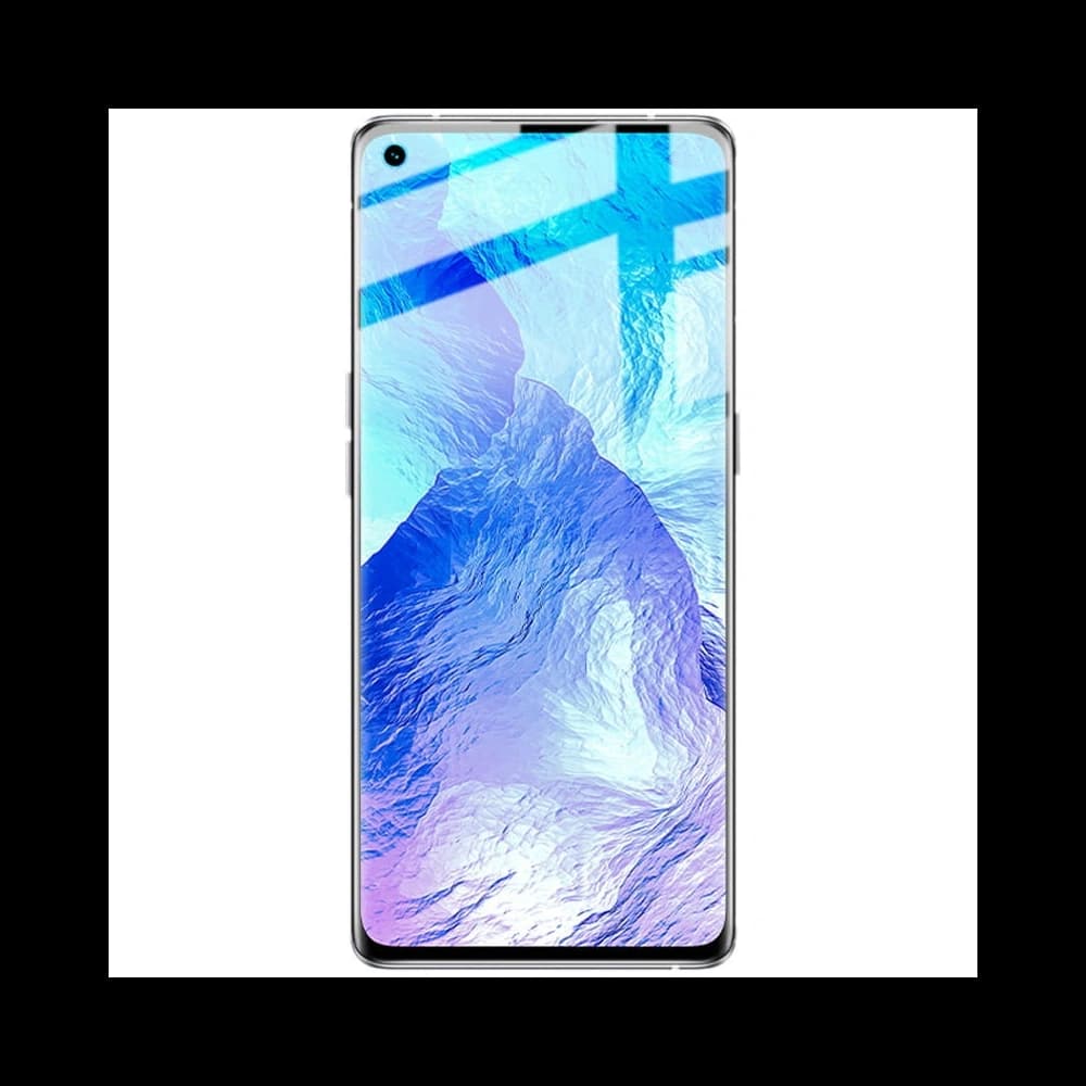 Folia hydrogelová na displej Bizon Glass Hydrogel Realme 9 4G / Realme 9 Pro+ [2 PACK] - 6