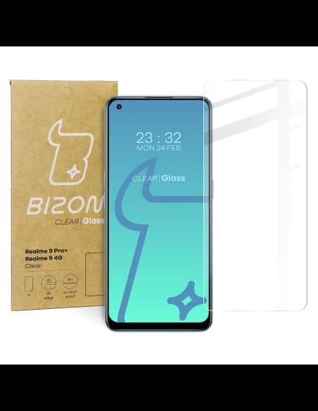 Bizon üveg tiszta Realme 9 Pro+ / Realme 9 4G